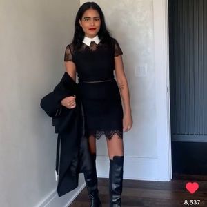 Black Lace Karen Millen Dress